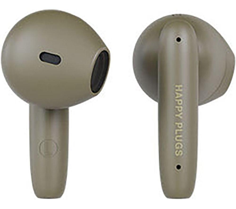 HAPPY PLUGS Joy Lite Wireless Bluetooth Earbuds - Green