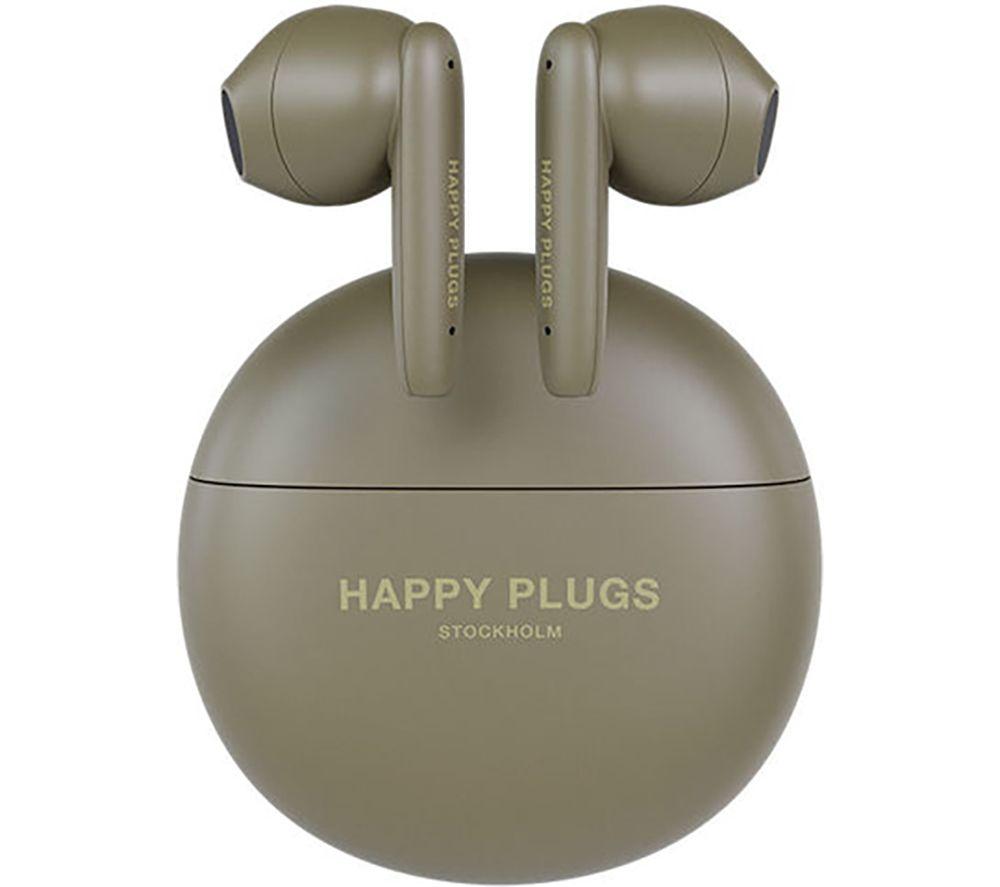 HAPPY PLUGS Joy Lite Wireless Bluetooth Earbuds - Green
