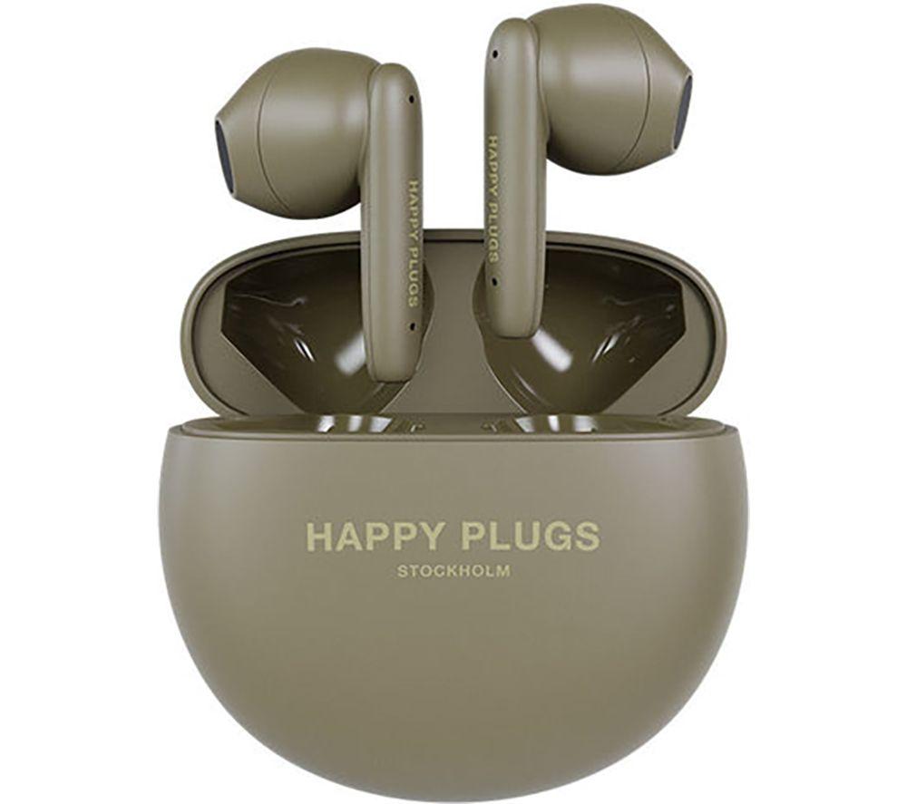 HAPPY PLUGS Joy Lite Wireless Bluetooth Earbuds - Green