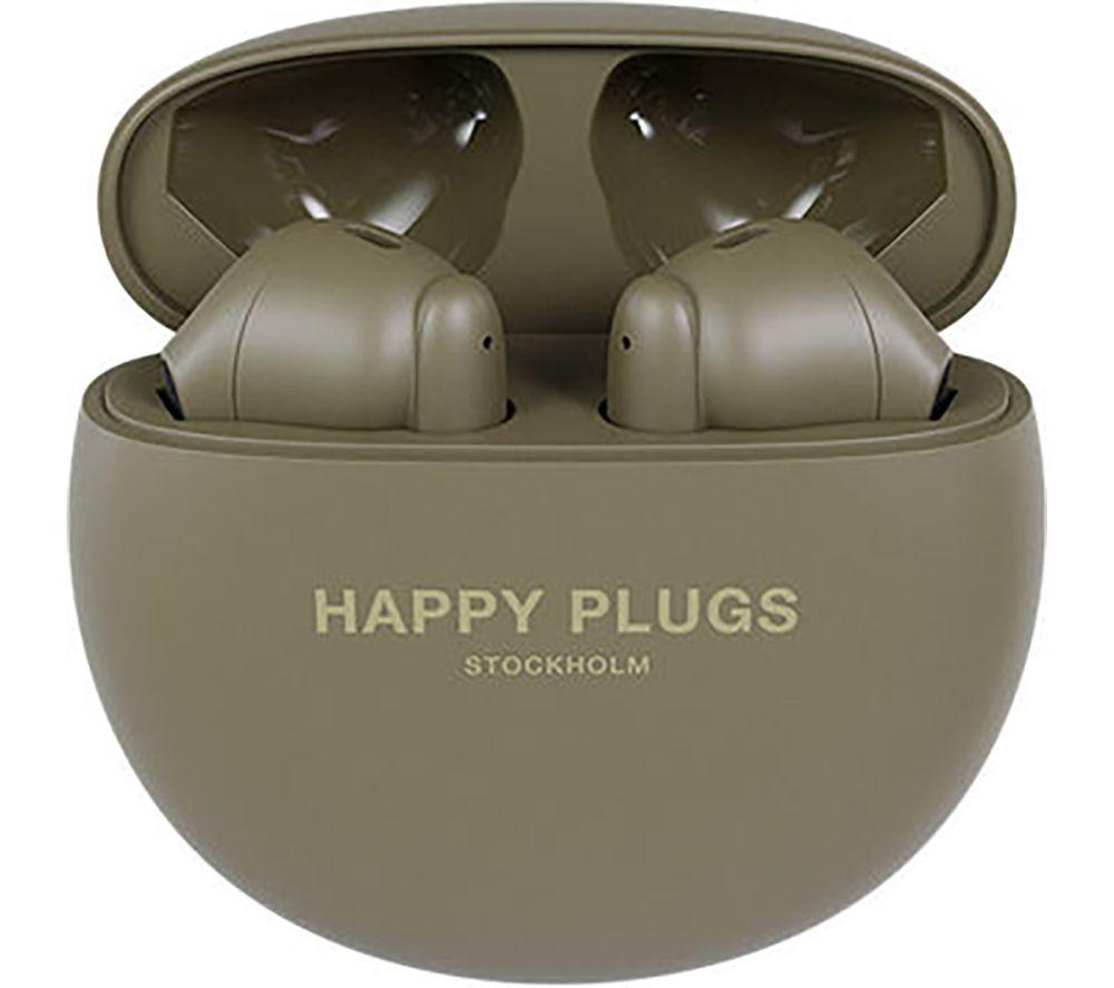 HAPPY PLUGS Joy Lite Wireless Bluetooth Earbuds - Green