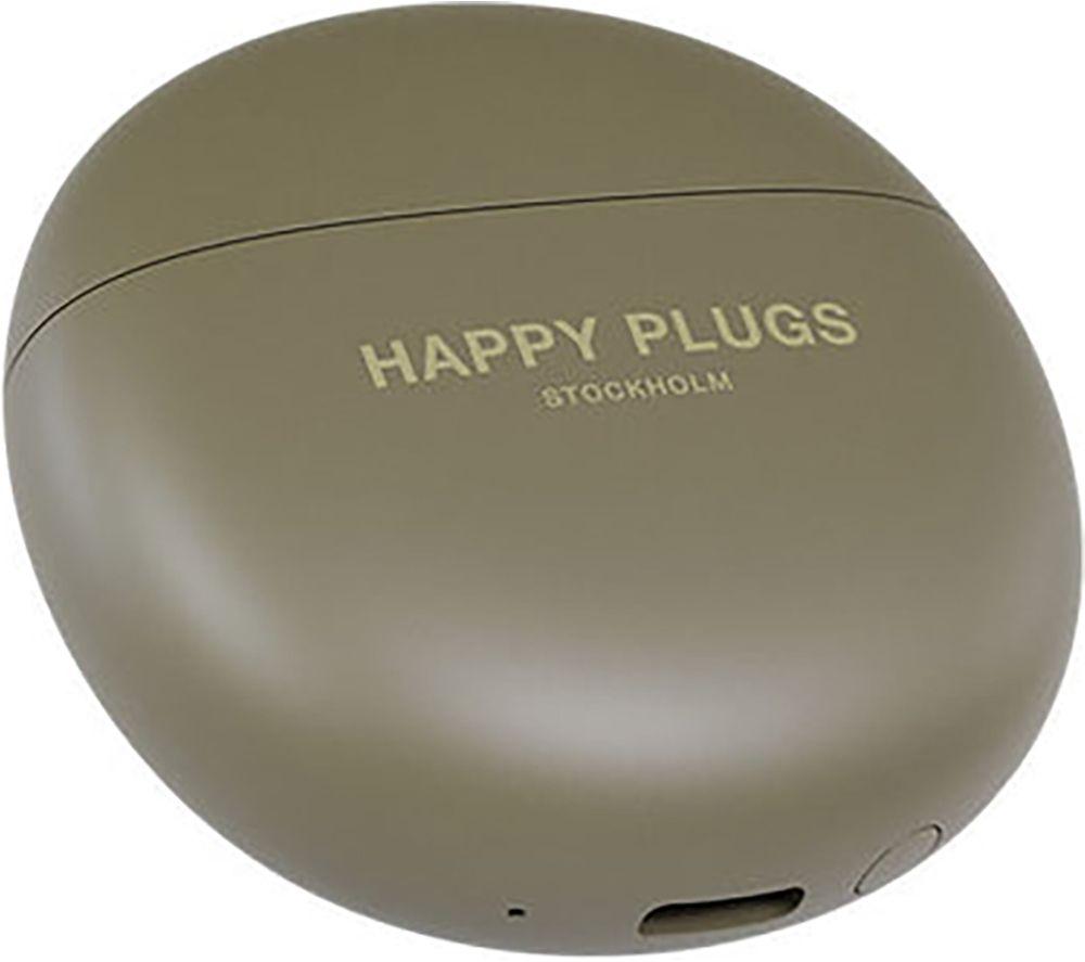 HAPPY PLUGS Joy Lite Wireless Bluetooth Earbuds - Green
