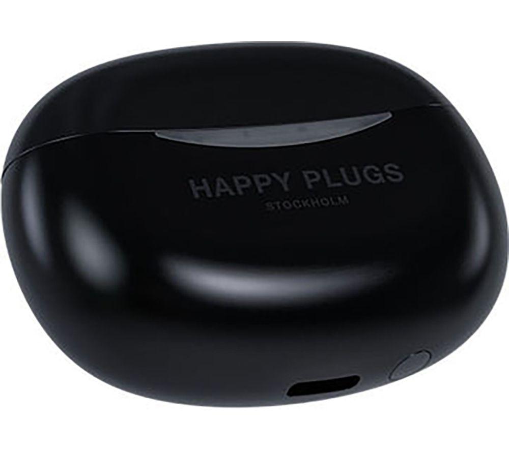 HAPPY PLUGS Joy Pro Wireless Bluetooth Noise-Cancelling Earbuds - Black