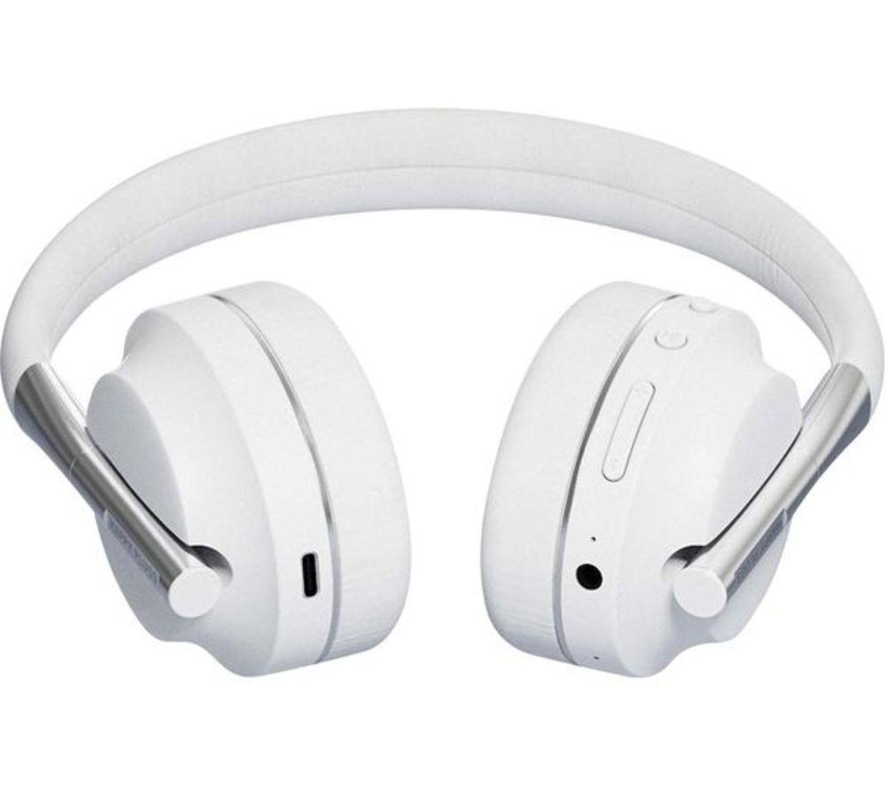 HAPPY PLUGS Play Wireless Bluetooth Kids Headphones - White