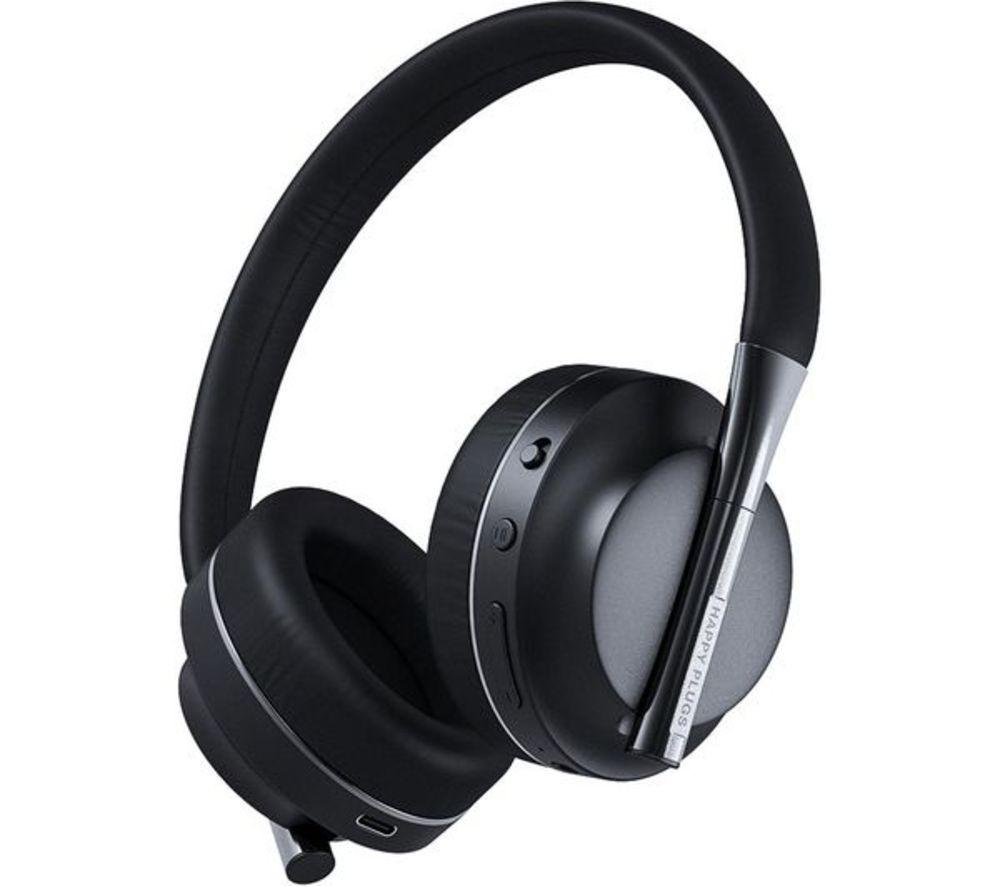 Auriculares inalámbricos Bluetooth para niños HAPPY PLUGS Play - Negros