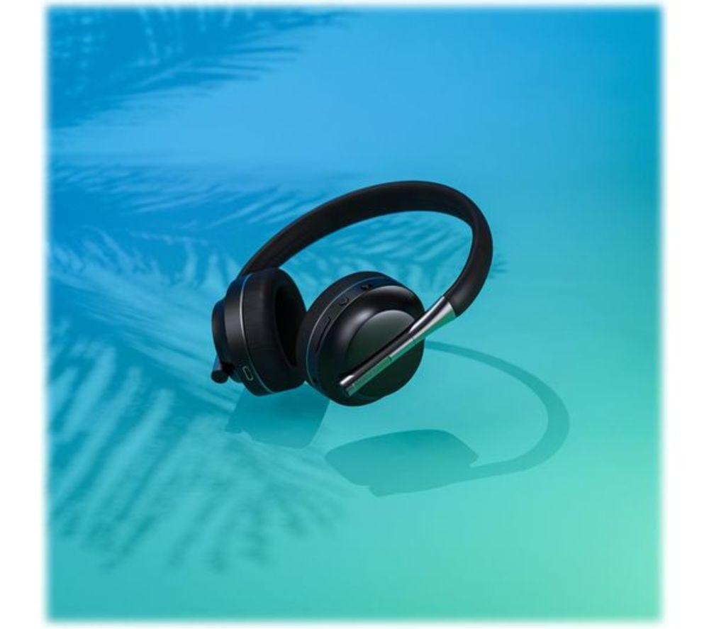 HAPPY PLUGS Play Wireless Bluetooth Kids Headphones - Black