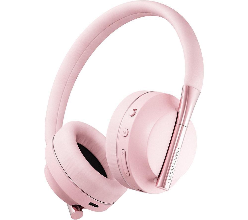 Auriculares inalámbricos Bluetooth para niños HAPPY PLUGS Play - Rosa dorado