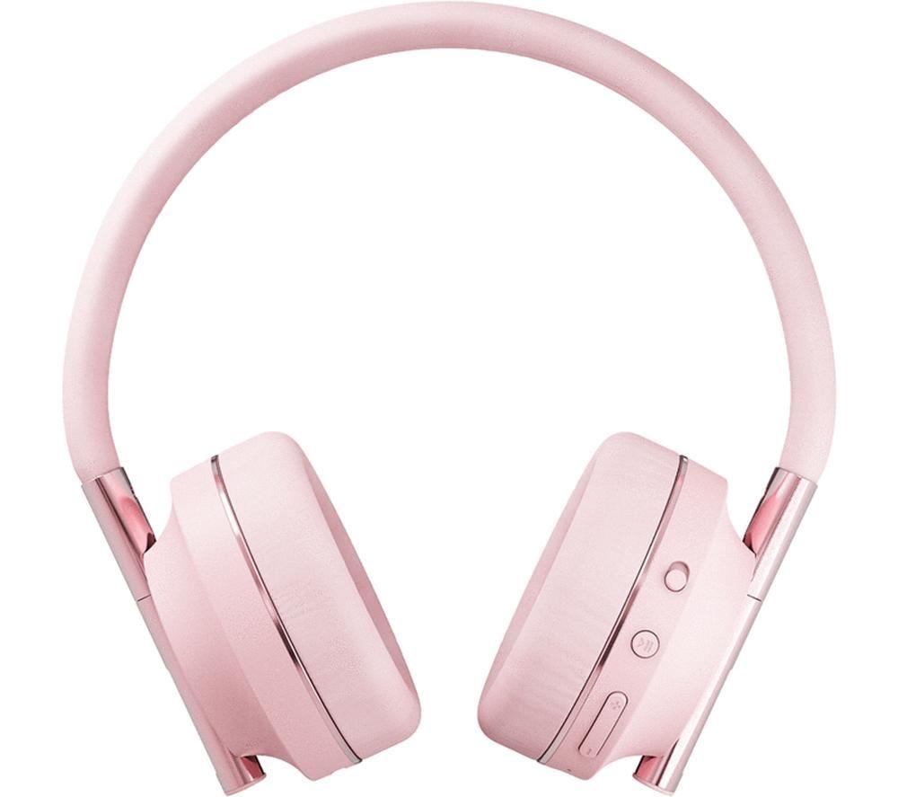 Auriculares inalámbricos Bluetooth para niños HAPPY PLUGS Play - Rosa dorado