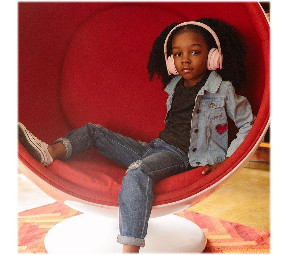 Auriculares inalámbricos Bluetooth para niños HAPPY PLUGS Play - Rosa dorado