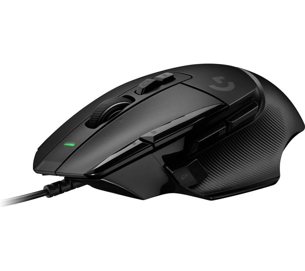 LOGITECH G502 X Optische Gaming-Maus & G240 Gaming-Mauspad Bundle