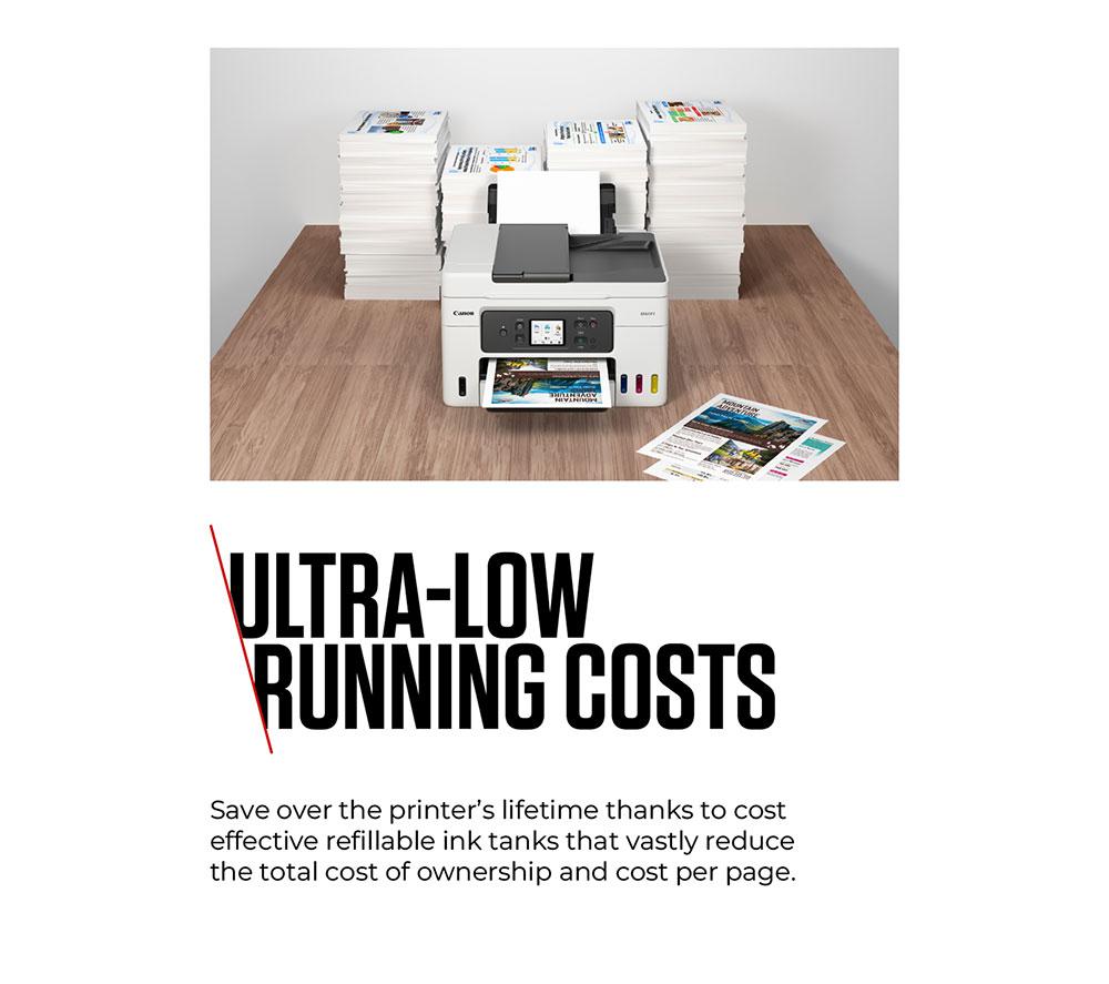 CANON MAXIFY GX4050 All-in-One Wireless Inkjet Printer with Fax