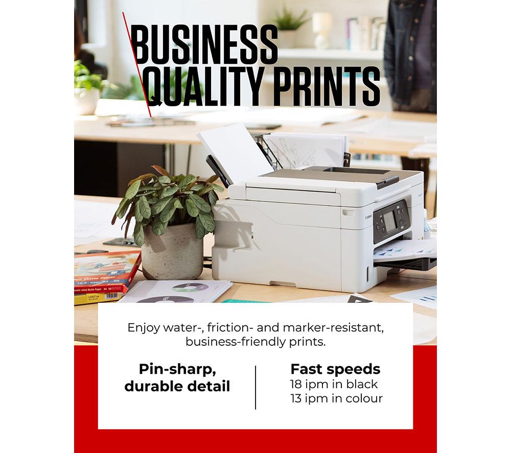 CANON MAXIFY GX4050 All-in-One Wireless Inkjet Printer with Fax