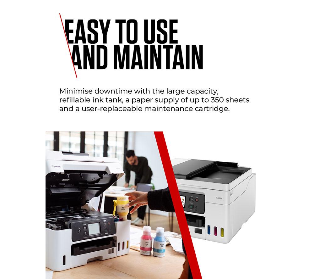 CANON MAXIFY GX4050 All-in-One Wireless Inkjet Printer with Fax