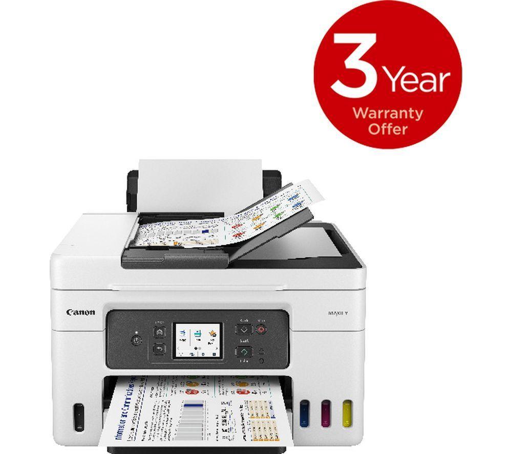 CANON MAXIFY GX4050 All-in-One Wireless Inkjet Printer with Fax