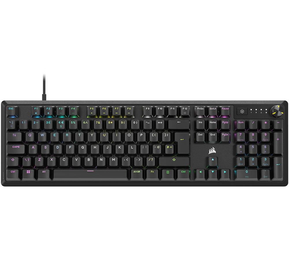 CORSAIR K70 CORE RGB Mechanical Gaming Keyboard - Black