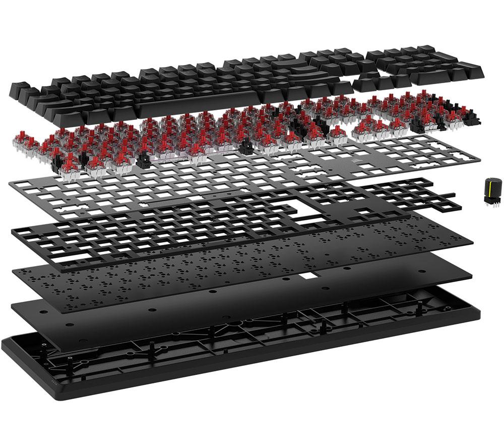 CORSAIR K70 CORE RGB Mechanische Gaming-Tastatur – Schwarz