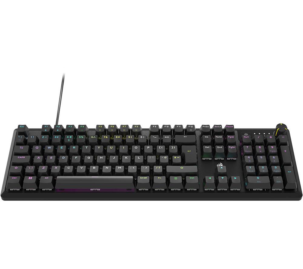 CORSAIR K70 CORE RGB Mechanische Gaming-Tastatur – Schwarz
