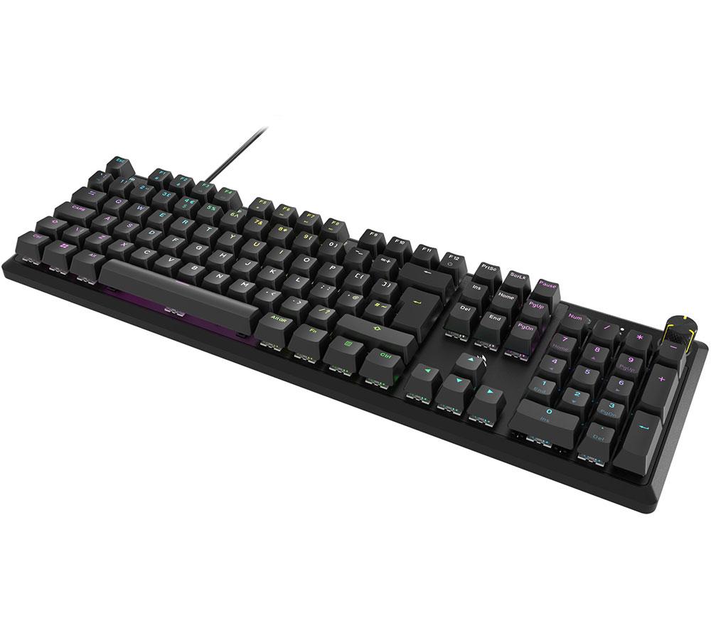 CORSAIR K70 CORE RGB Mechanische Gaming-Tastatur – Schwarz