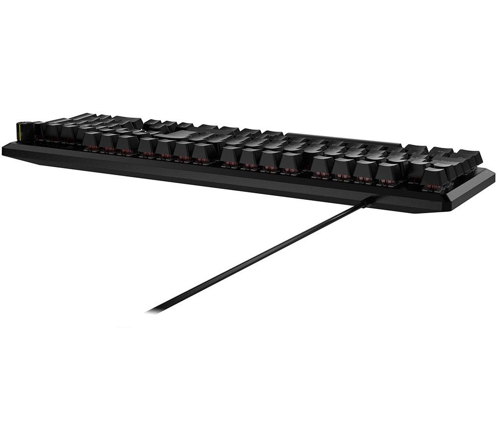 CORSAIR K70 CORE RGB Mechanische Gaming-Tastatur – Schwarz