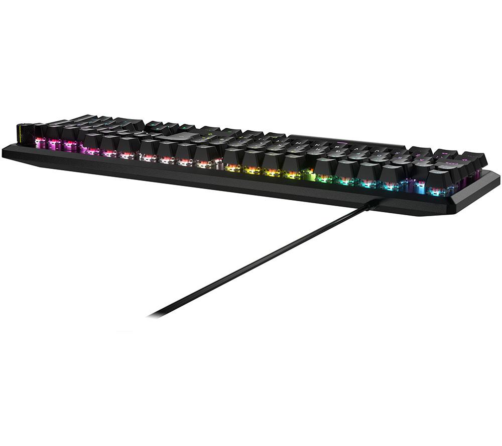CORSAIR K70 CORE RGB Mechanische Gaming-Tastatur – Schwarz