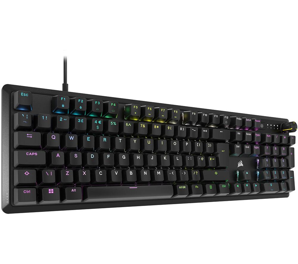CORSAIR K70 CORE RGB Mechanische Gaming-Tastatur – Schwarz