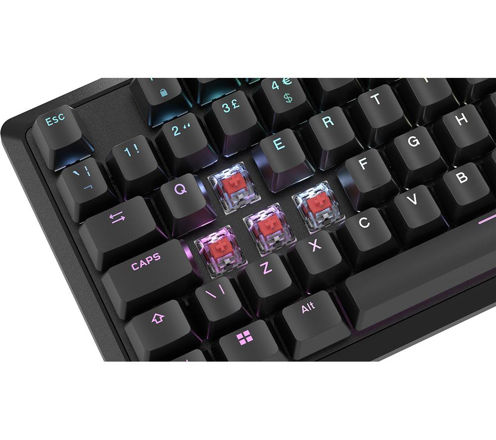 CORSAIR K70 CORE RGB Mechanische Gaming-Tastatur – Schwarz
