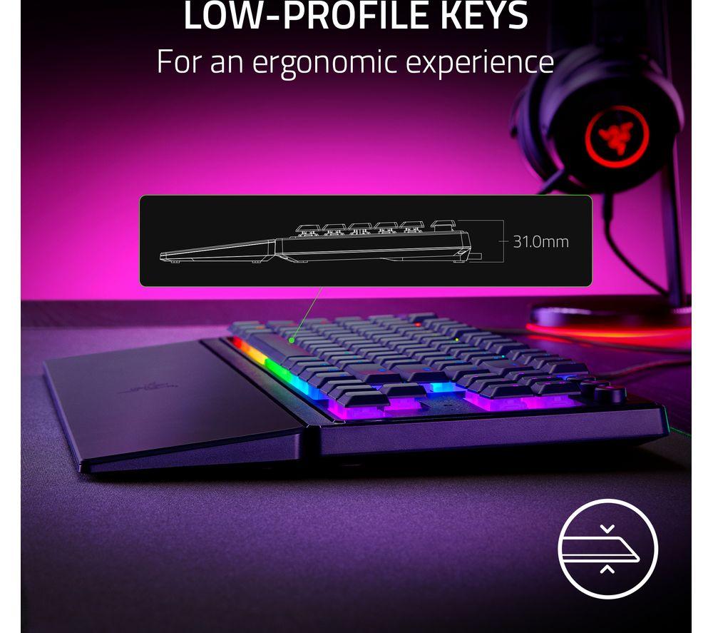RAZER Ornata V3 TKL Gaming Keyboard - Black