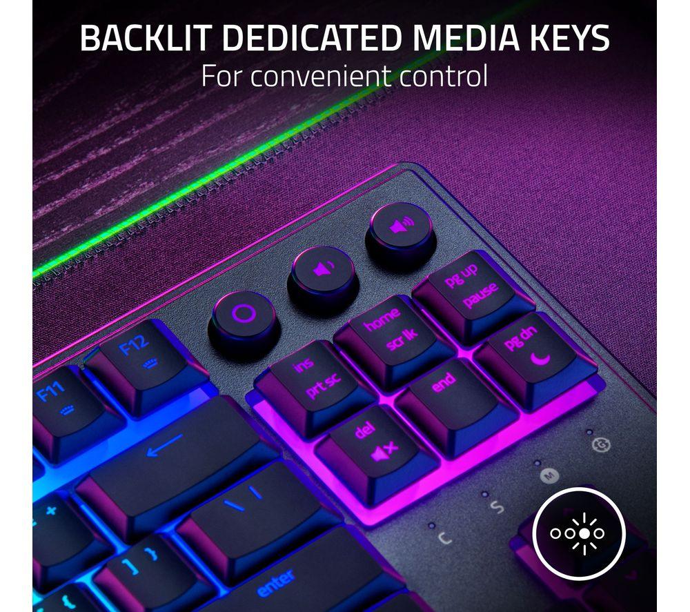 RAZER Ornata V3 TKL Gaming Keyboard - Black