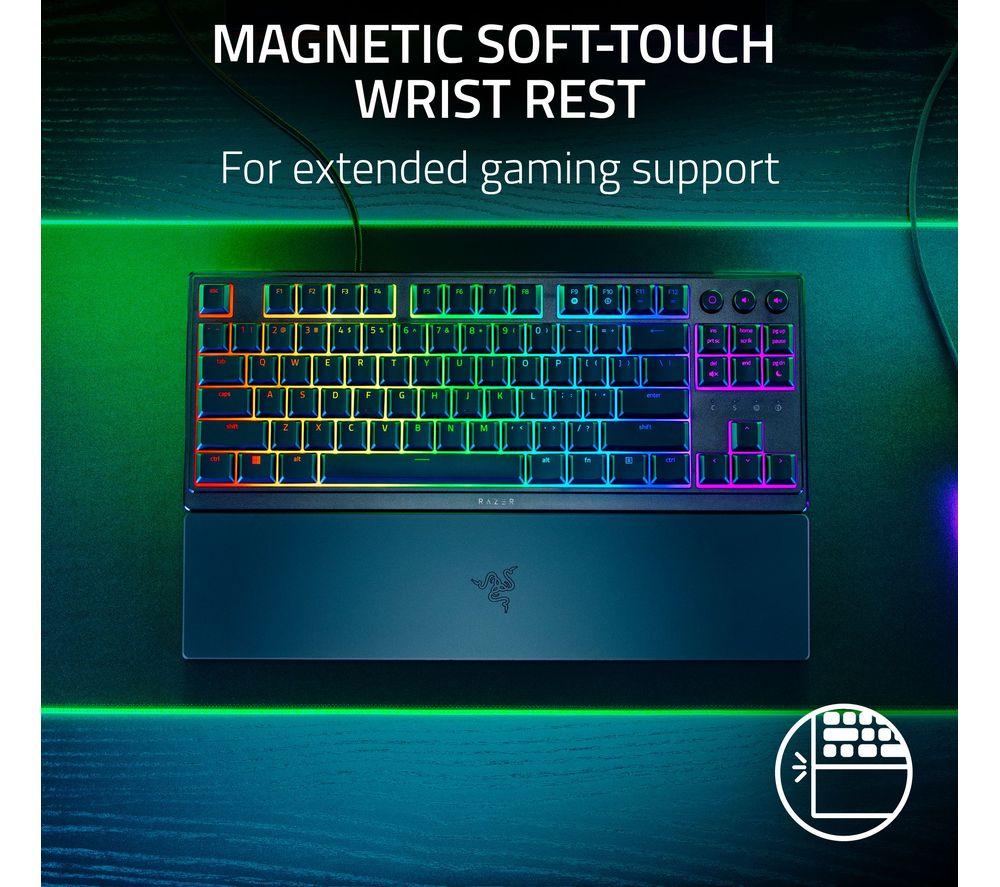 RAZER Ornata V3 TKL Gaming Keyboard - Black