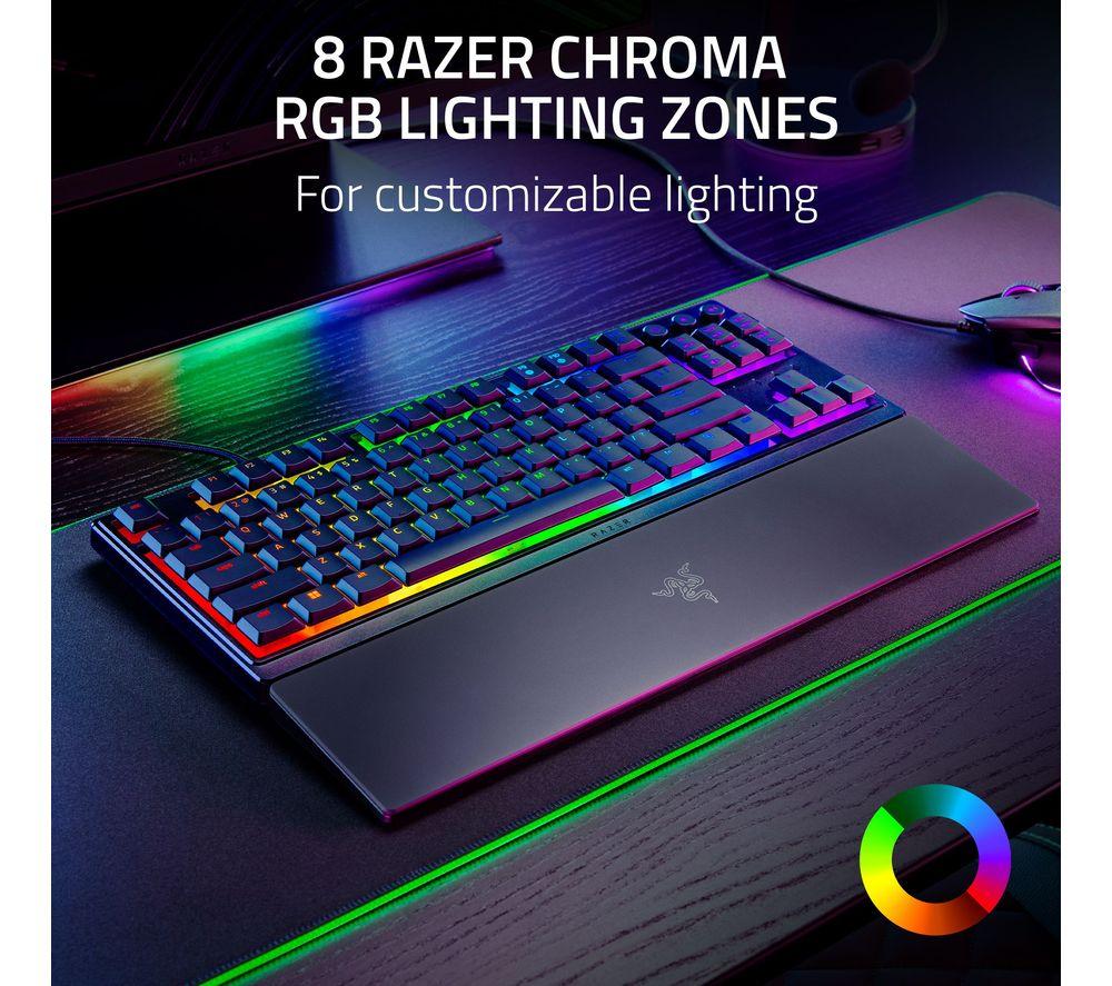 RAZER Ornata V3 TKL Gaming Keyboard - Black