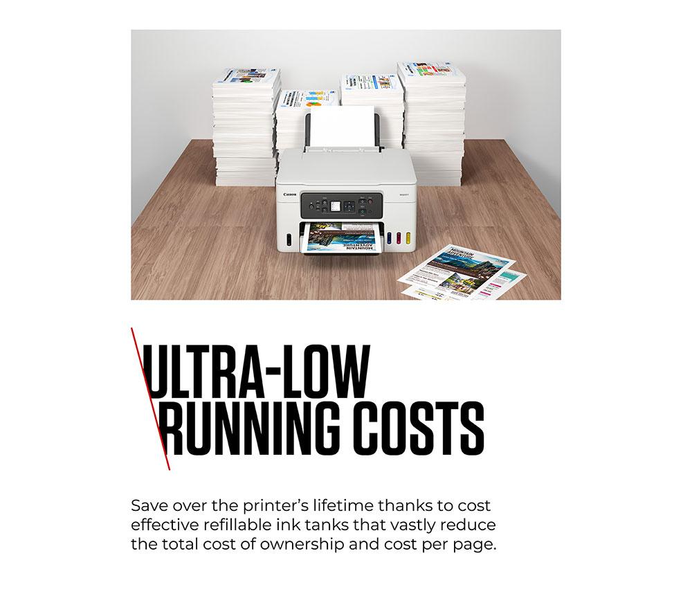 CANON MAXIFY GX3050 All-in-One Wireless Inkjet Printer