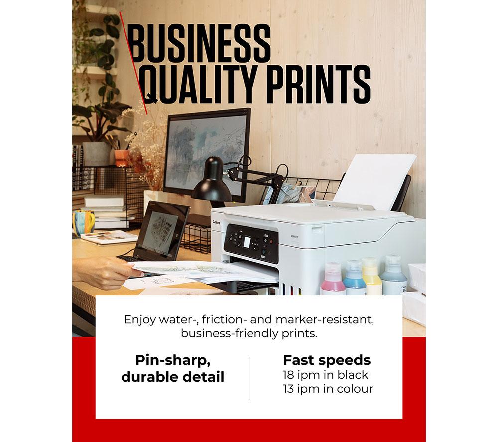 CANON MAXIFY GX3050 All-in-One Wireless Inkjet Printer