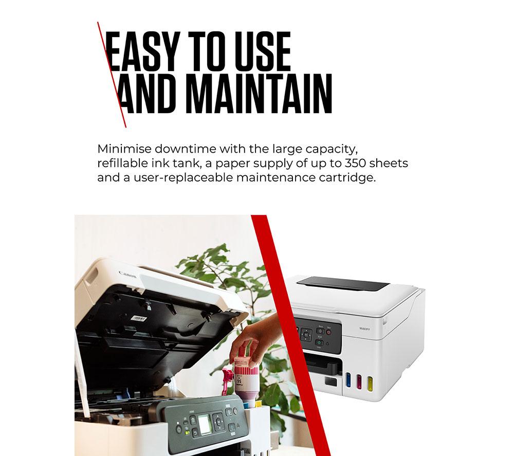 CANON MAXIFY GX3050 All-in-One Wireless Inkjet Printer