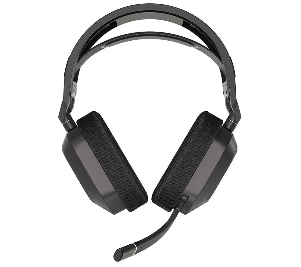 CORSAIR HS80 MAX Kabelloses Gaming-Headset - Grau