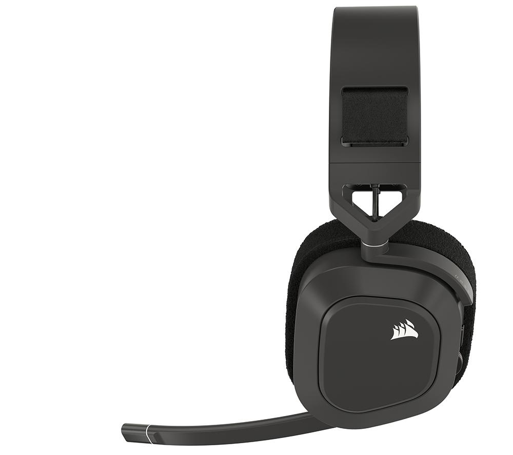 CORSAIR HS80 MAX Kabelloses Gaming-Headset - Grau