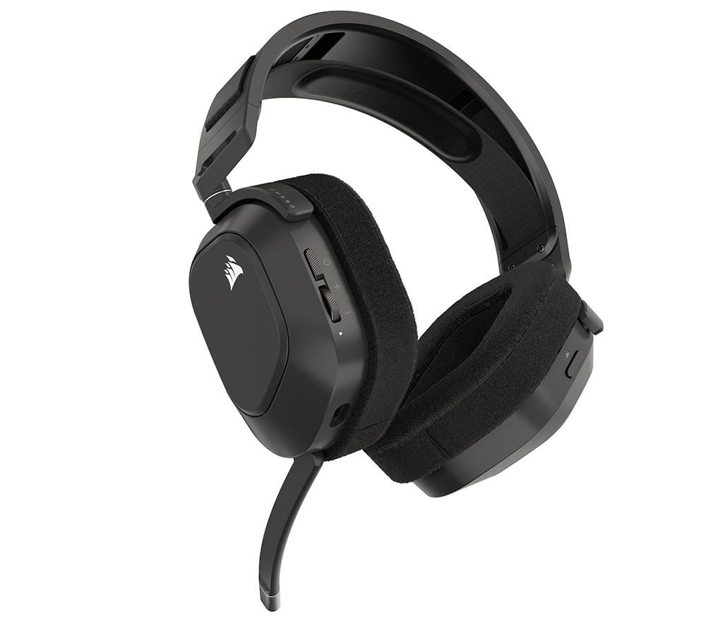 CORSAIR HS80 MAX Kabelloses Gaming-Headset - Grau