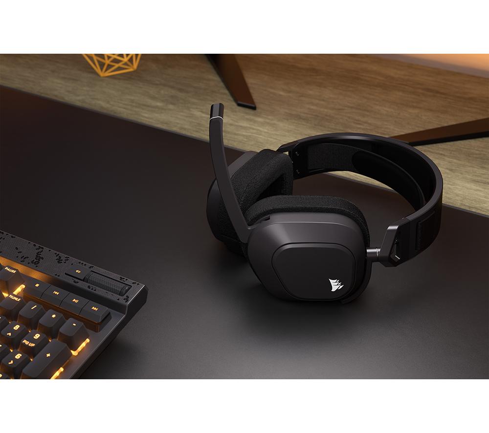 CORSAIR HS80 MAX Kabelloses Gaming-Headset - Grau
