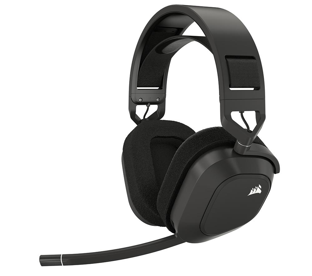 CORSAIR HS80 MAX Kabelloses Gaming-Headset - Grau
