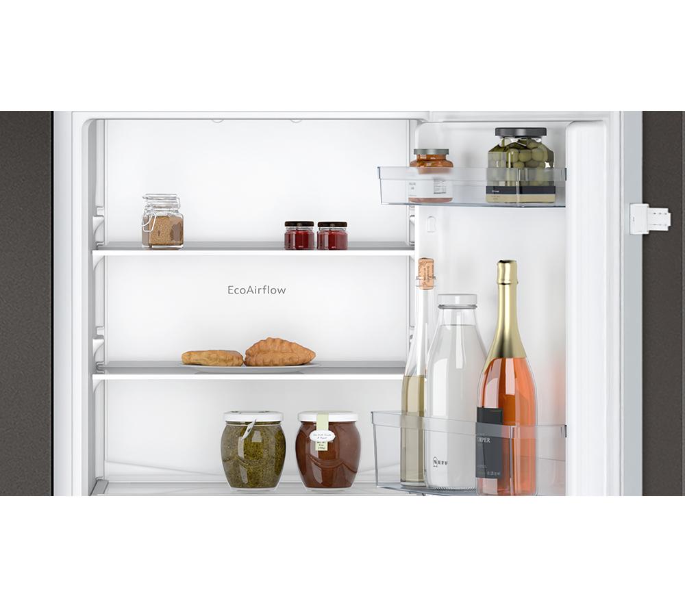 NEFF N30 KI7851SE0G Frigorífico Combi Integrable 50/50 - Puerta Deslizante