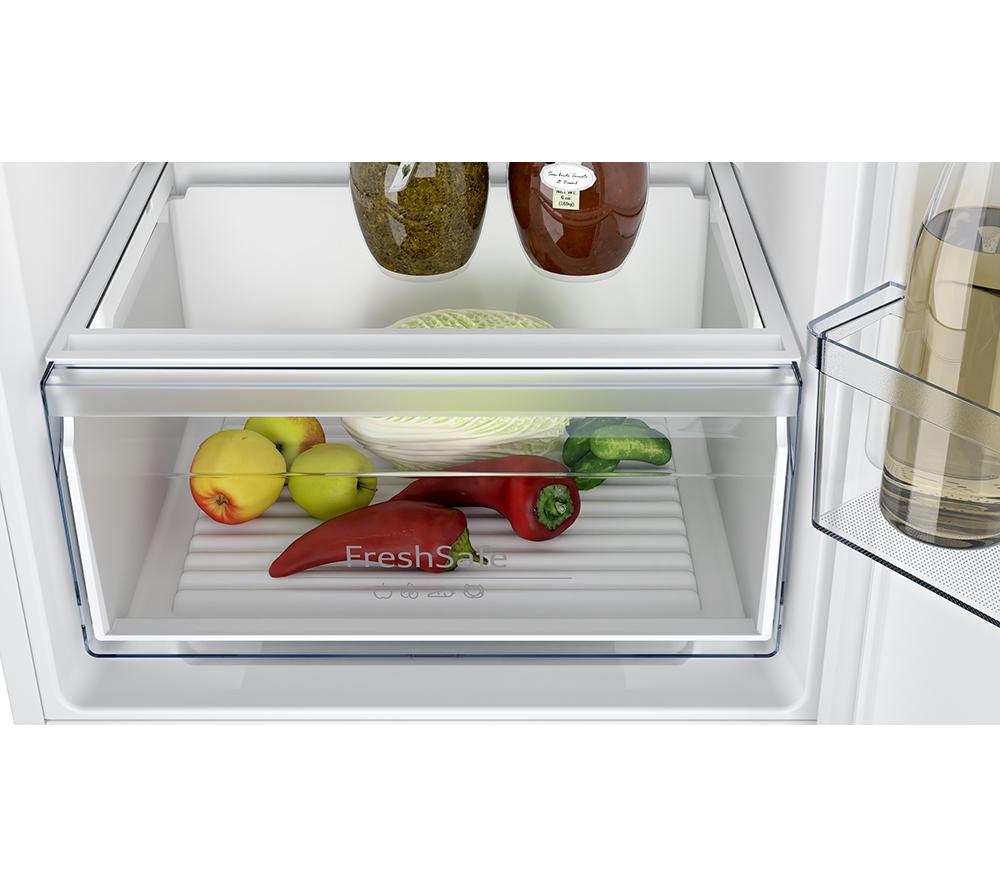 NEFF N30 KI7851SE0G Frigorífico Combi Integrable 50/50 - Puerta Deslizante