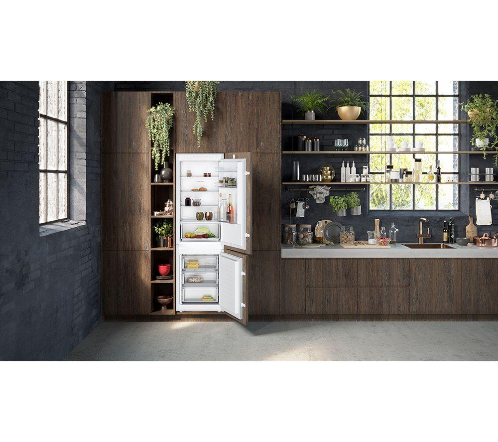 Frigorífico combi integrable NEFF N 30 KI7861SE0G 60/40 - Bisagra deslizante
