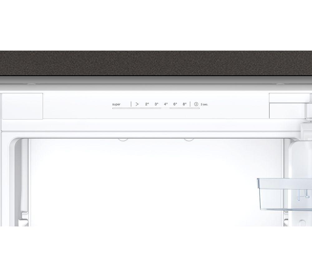 Frigorífico combi integrable NEFF N 30 KI7861SE0G 60/40 - Bisagra deslizante