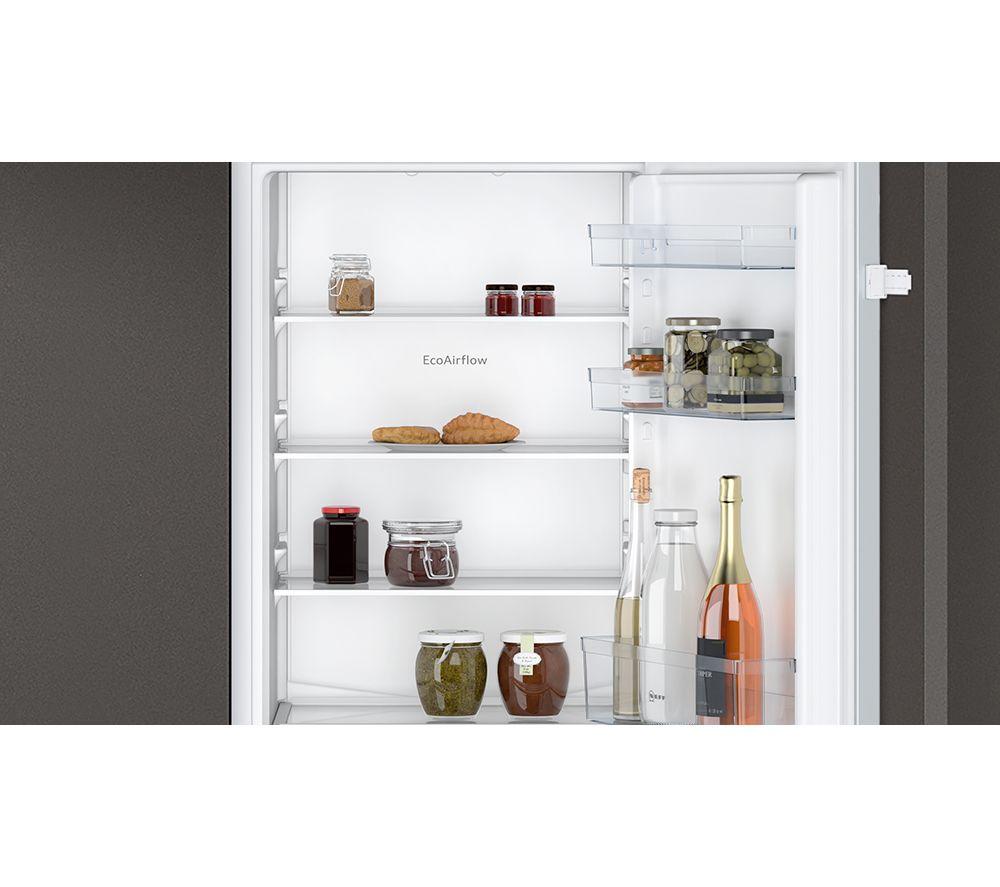 Frigorífico combi integrable NEFF N 30 KI7861SE0G 60/40 - Bisagra deslizante