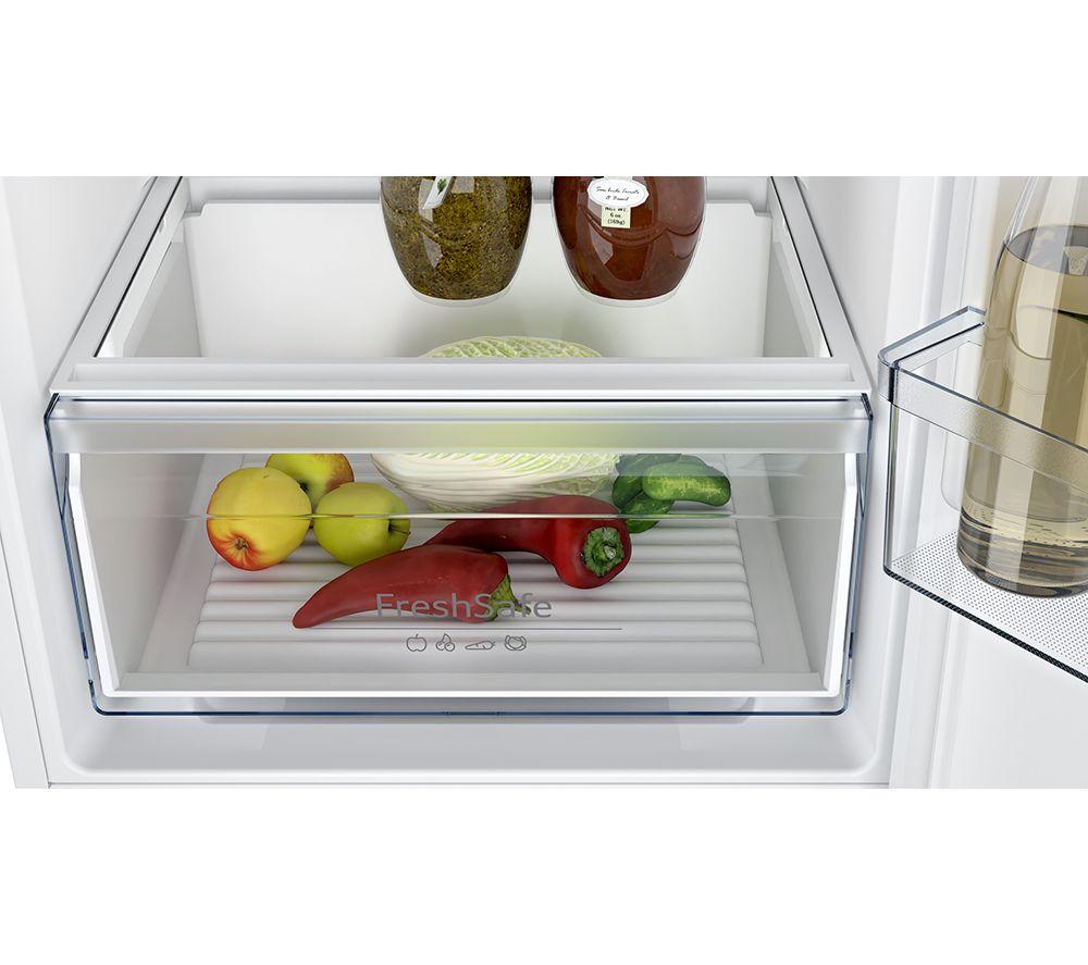 Frigorífico combi integrable NEFF N 30 KI7861SE0G 60/40 - Bisagra deslizante
