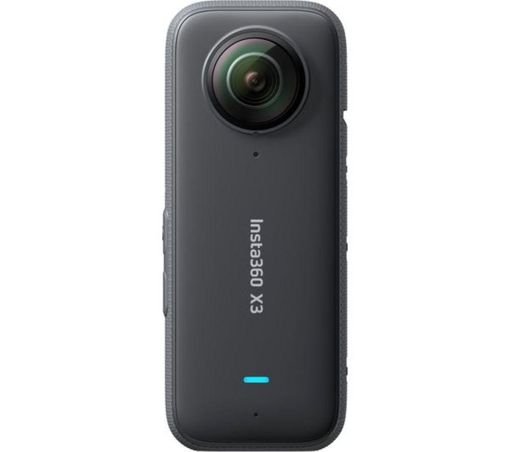 INSTA360 X3 4K Ultra HD 360 Action Camera - Black