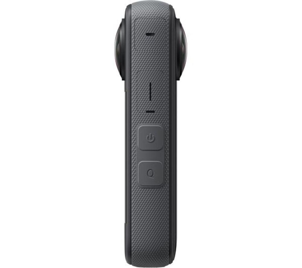 INSTA360 X3 4K Ultra HD 360 Action-Kamera – Schwarz