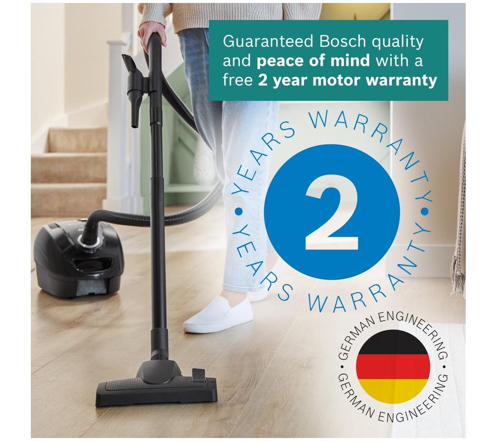 Aspirador con bolsa BOSCH Serie 4 ProEco BGL38BA3GB - Negro