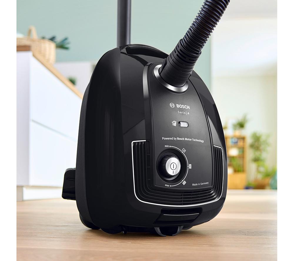 Aspirador con bolsa BOSCH Serie 4 ProEco BGL38BA3GB - Negro