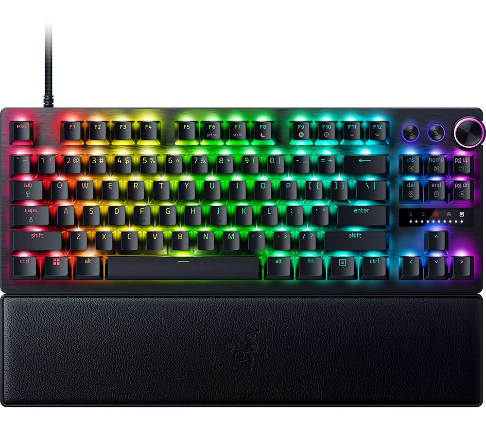 RAZER Huntsman V3 Pro TKL Mechanical Gaming Keyboard - Black