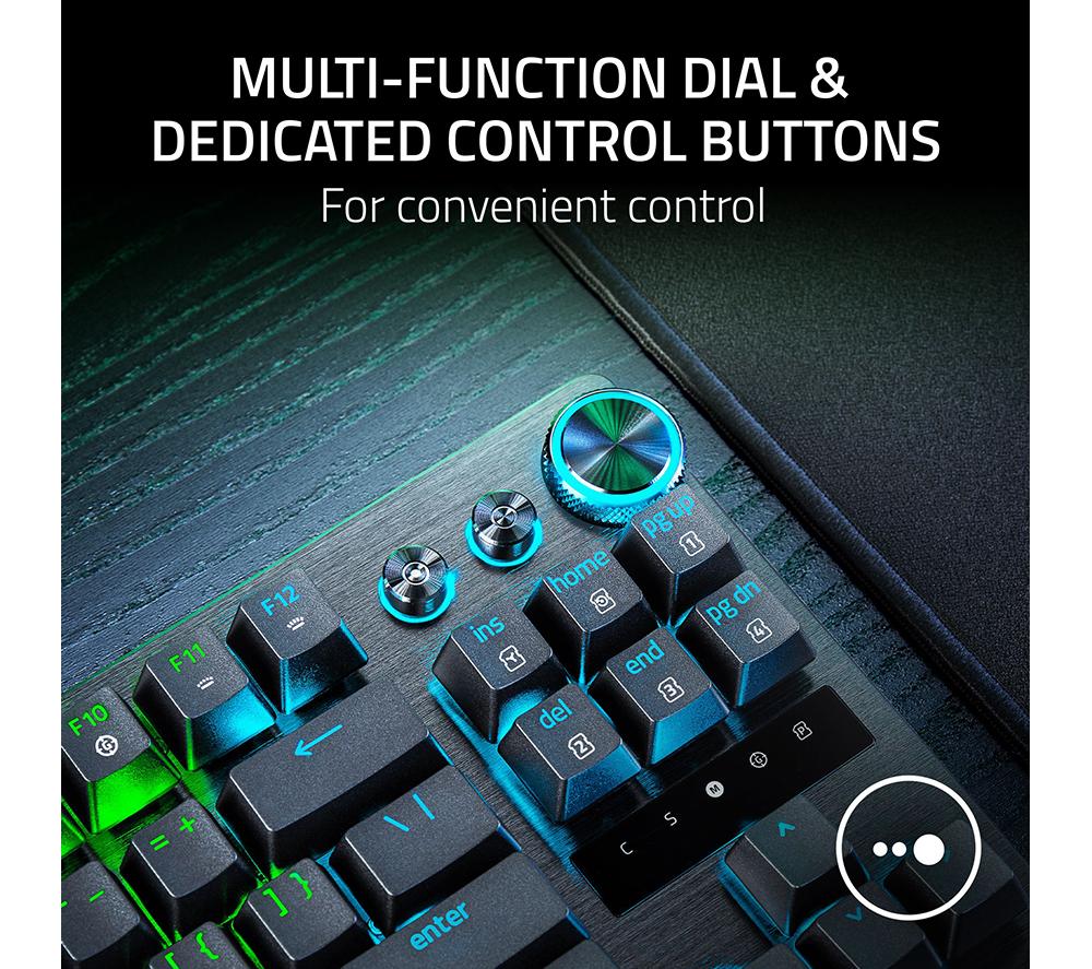 RAZER Huntsman V3 Pro TKL Mechanische Gaming-Tastatur - Schwarz