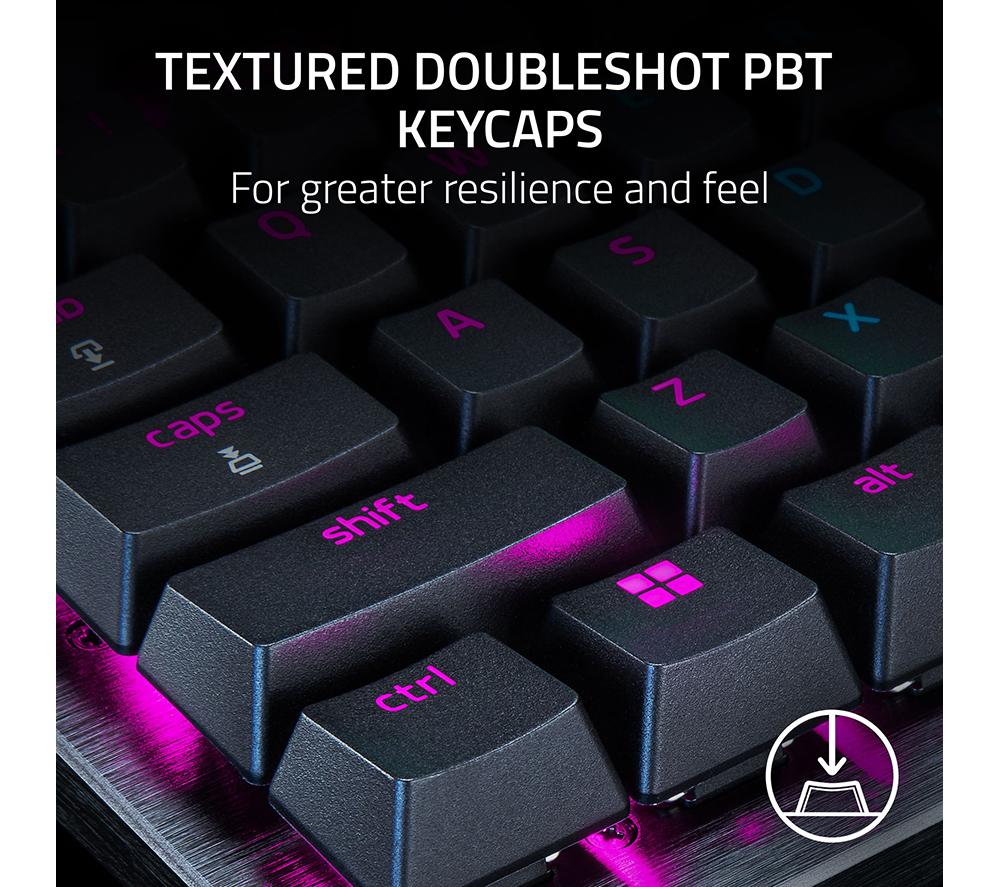 RAZER Huntsman V3 Pro TKL Mechanische Gaming-Tastatur - Schwarz